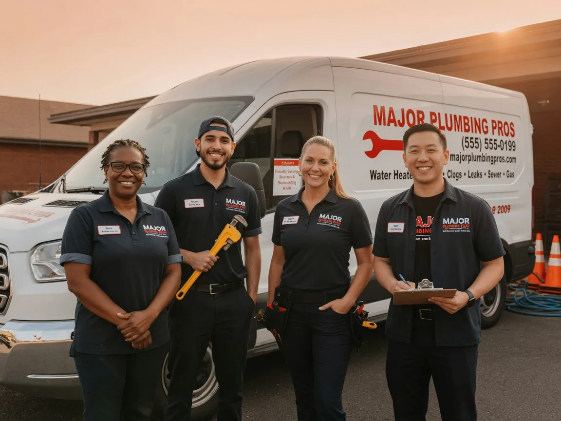 Drain Cleaning Services company in Tony, WI